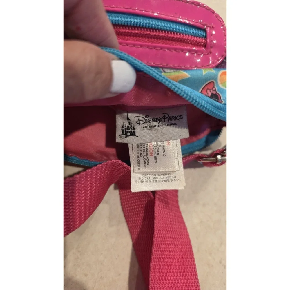 Disney Parks Mickey‎ Mouse Exclusive Utility Souvenir Crossbody Preppy Vacation